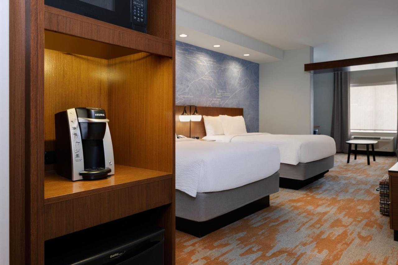Fairfield Inn & Suites By Marriott Моуаб Екстериор снимка