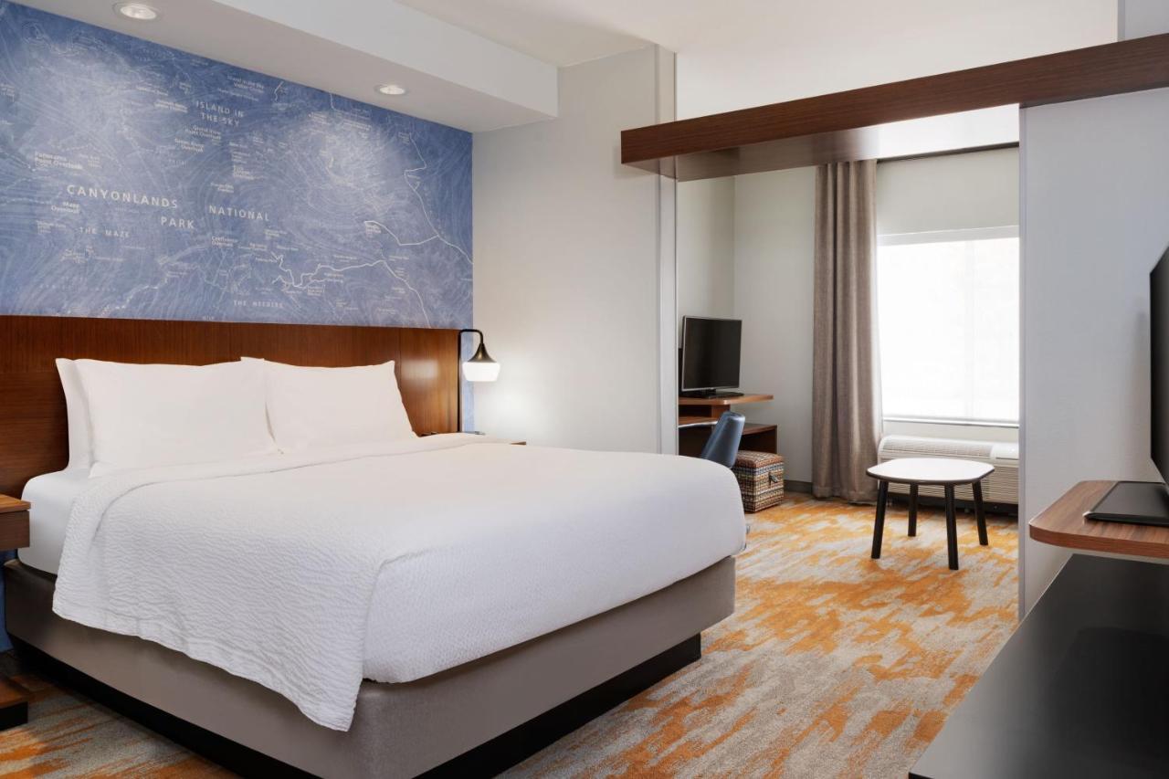 Fairfield Inn & Suites By Marriott Моуаб Екстериор снимка