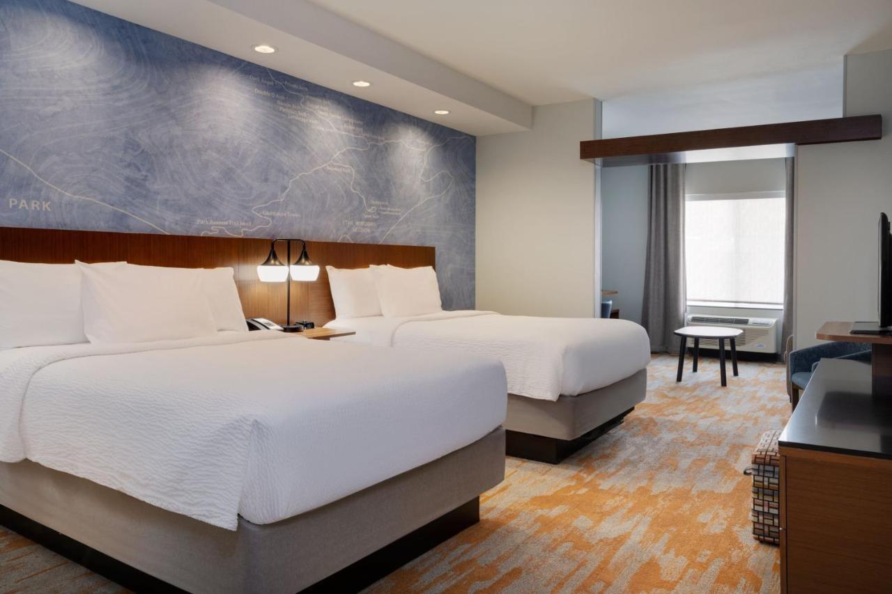 Fairfield Inn & Suites By Marriott Моуаб Екстериор снимка