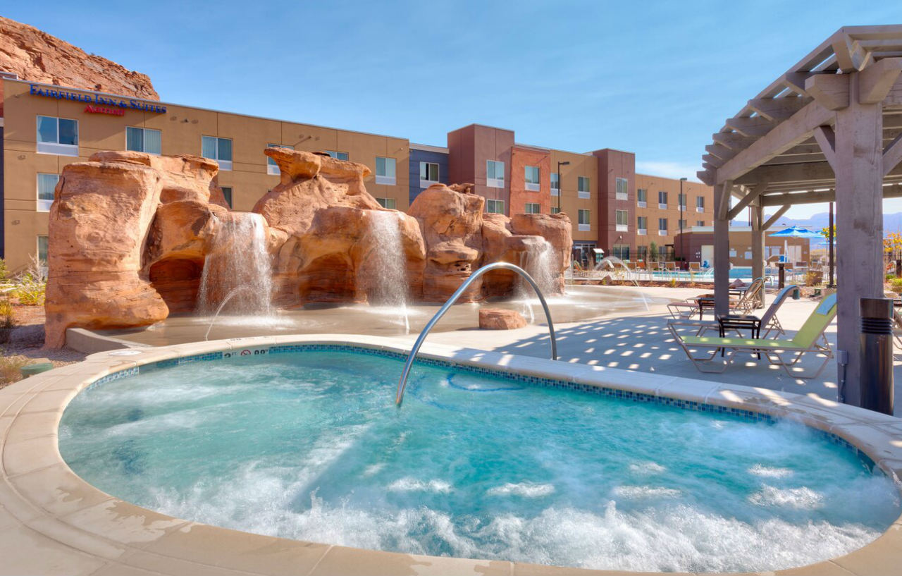 Fairfield Inn & Suites By Marriott Моуаб Екстериор снимка